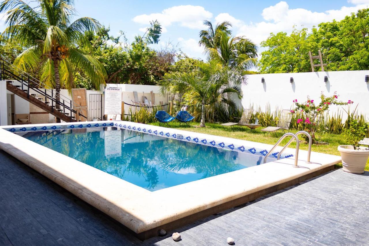 Hotel Seyba Bakalar Bacalar Εξωτερικό φωτογραφία